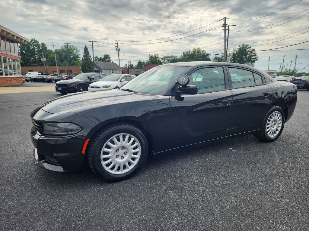 2017 Dodge Charger Police