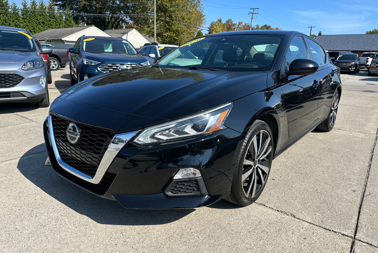 2020 Nissan Altima SR