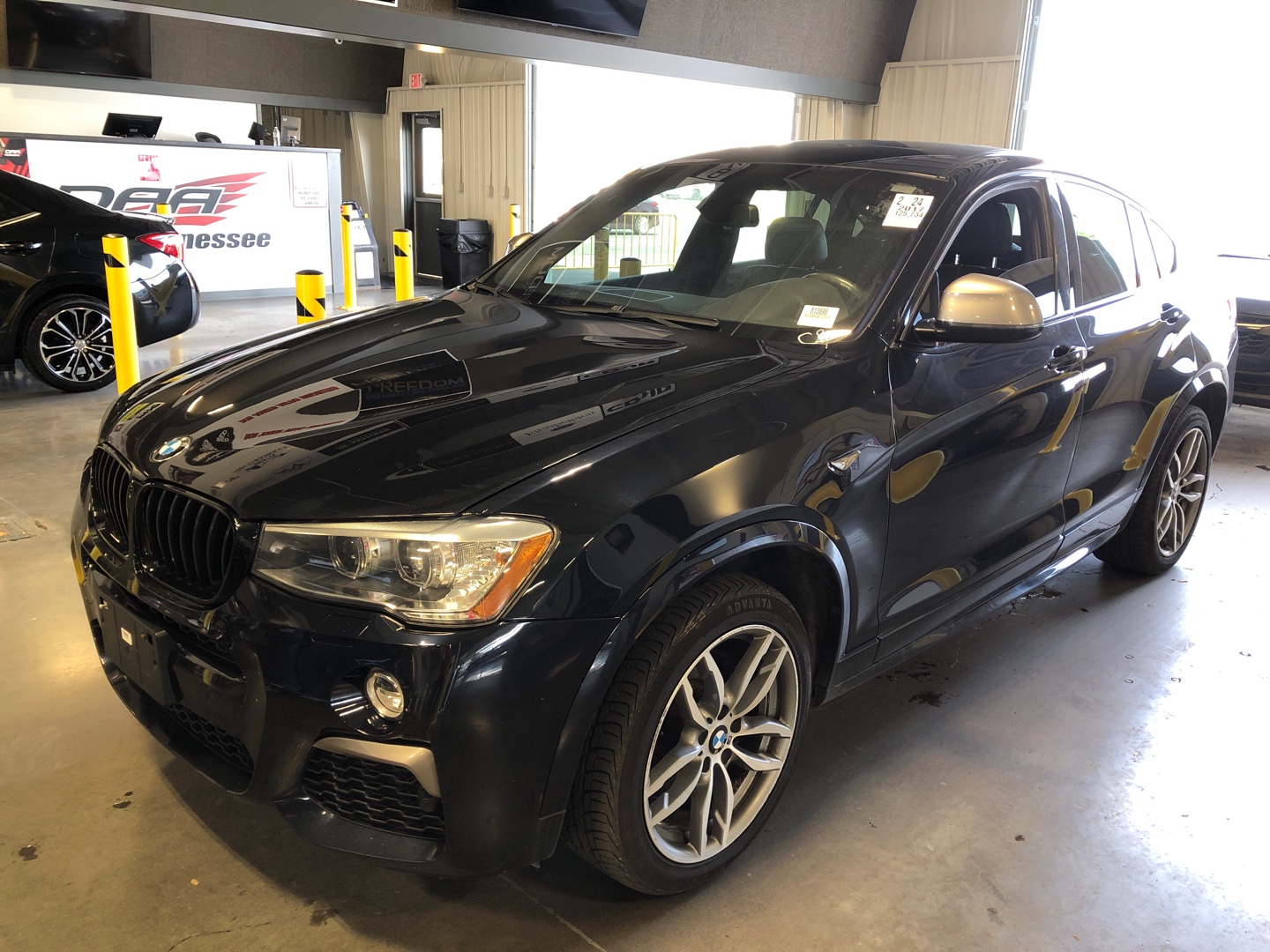 2015 BMW X4 Sports Activity Vehicle xDrive28i M SPORT LINE
