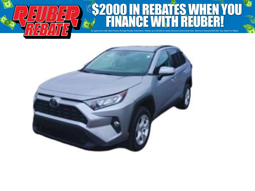 2021 Toyota RAV4 XLE