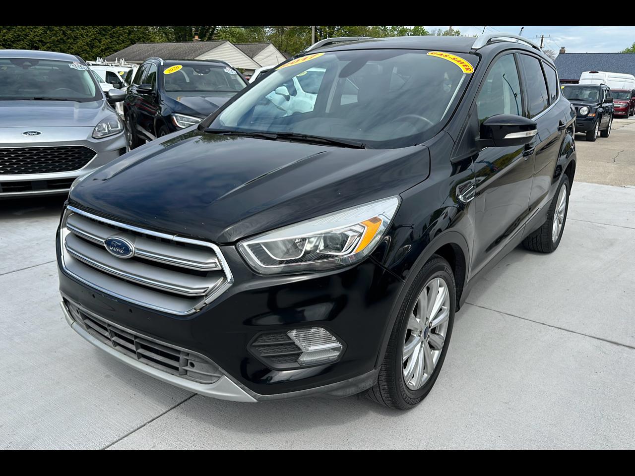 2017 Ford Escape Titanium