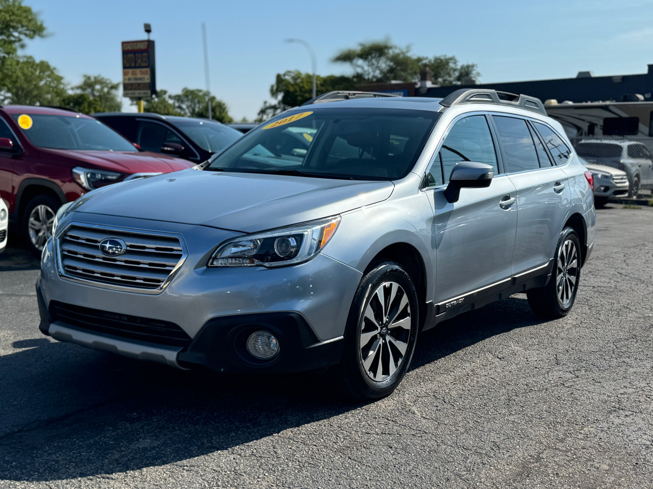 2017 Subaru Outback 3.6R Limited