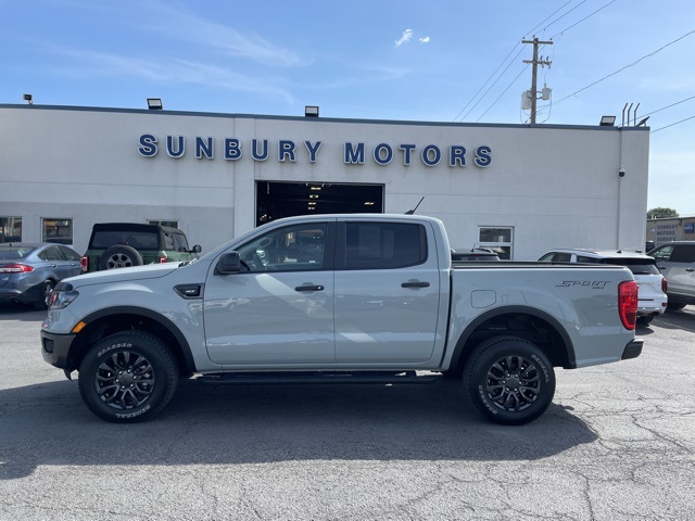 2023 Ford Ranger XLT Crew Cab Short Bed