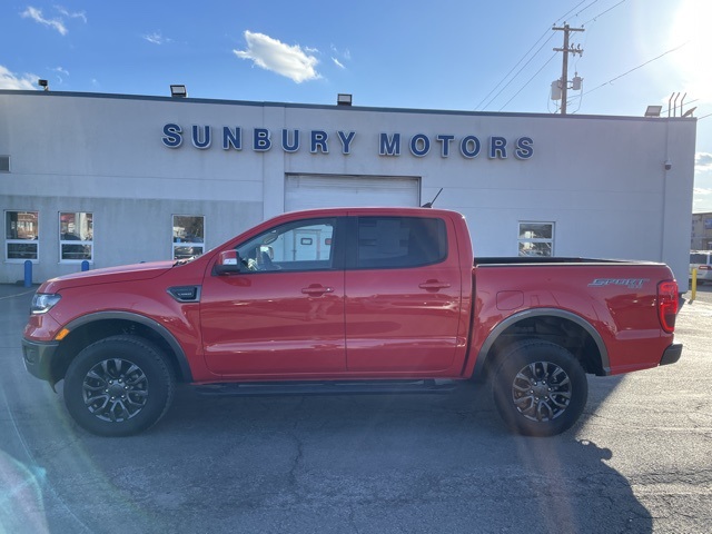 2020 Ford Ranger Lariat Crew Cab Short Bed