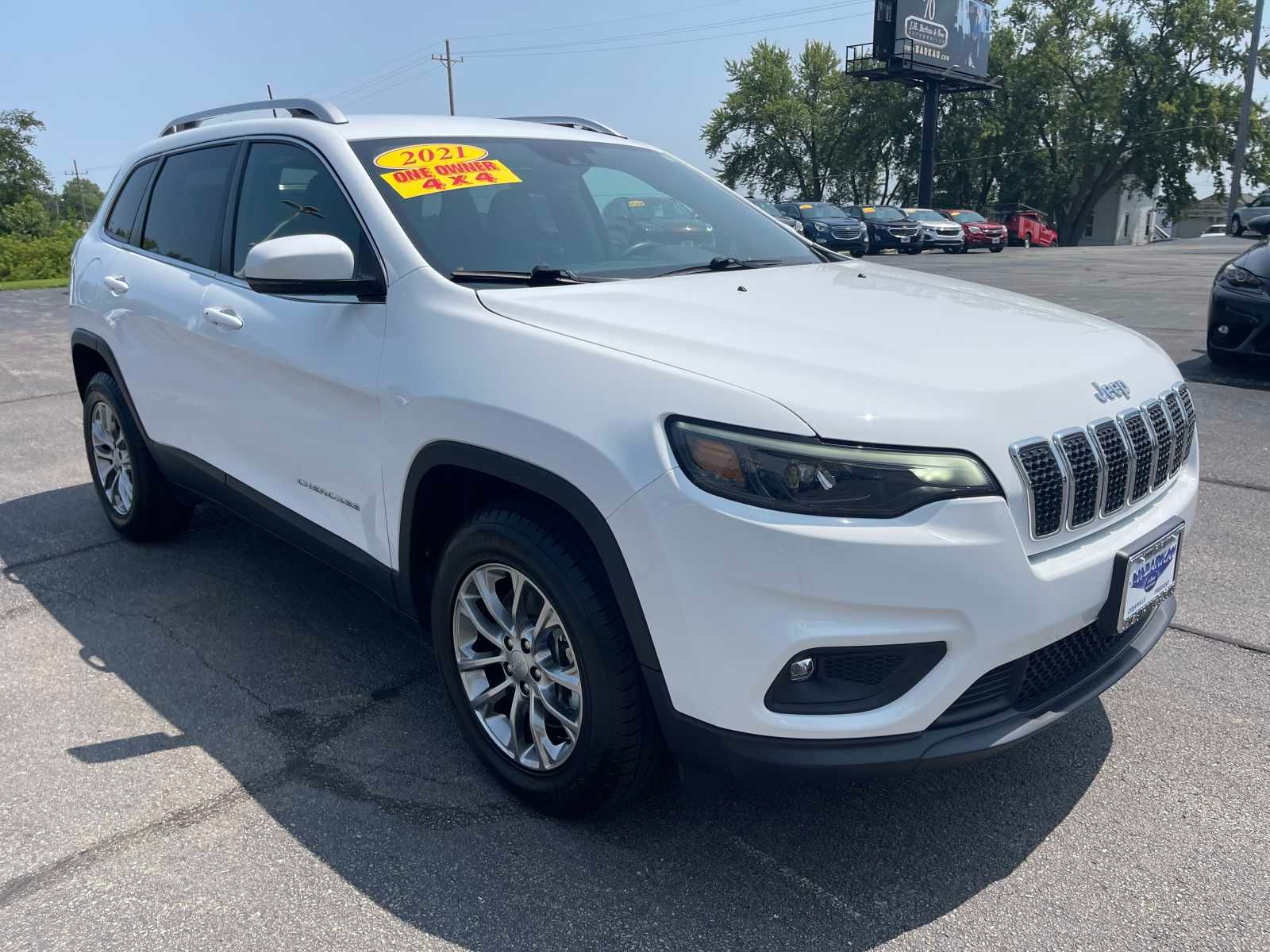 2021 Jeep Cherokee Latitude Lux