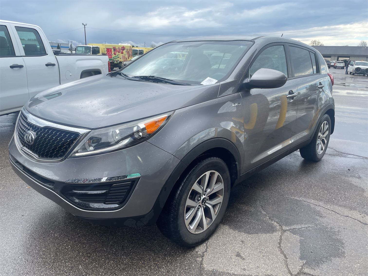 2016 Kia Sportage LX