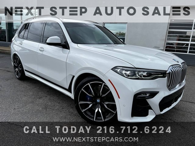 2019 BMW X7 Sports Activity Vehicle xDrive50i M SPORT LINE