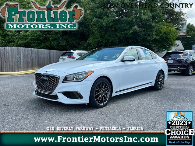 2019 Genesis G80 3.8