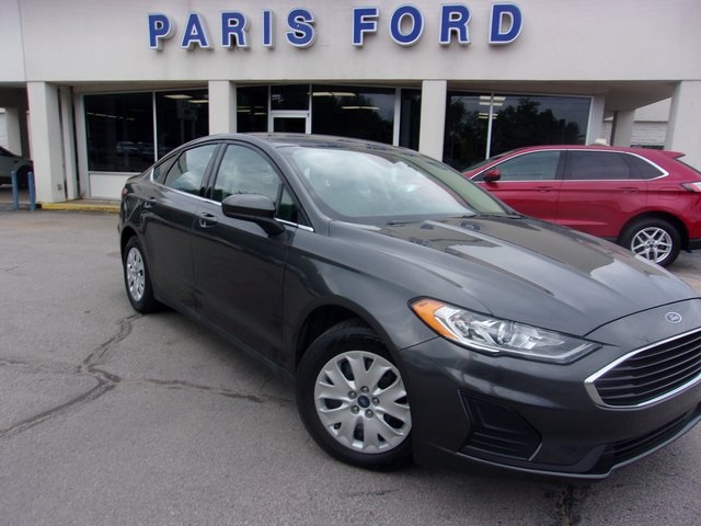 2020 Ford Fusion S