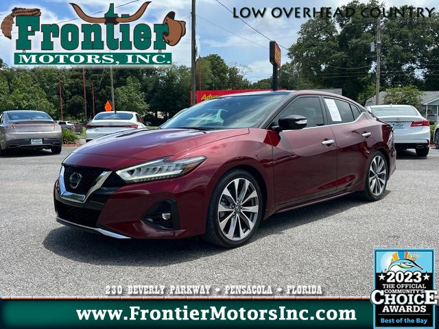 2021 Nissan Maxima Platinum