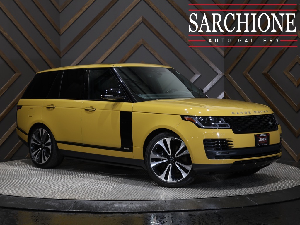 2021 Land Rover Range Rover Fifty