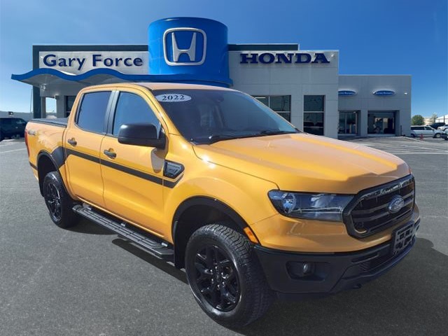 2022 Ford Ranger XLT Crew Cab Short Bed