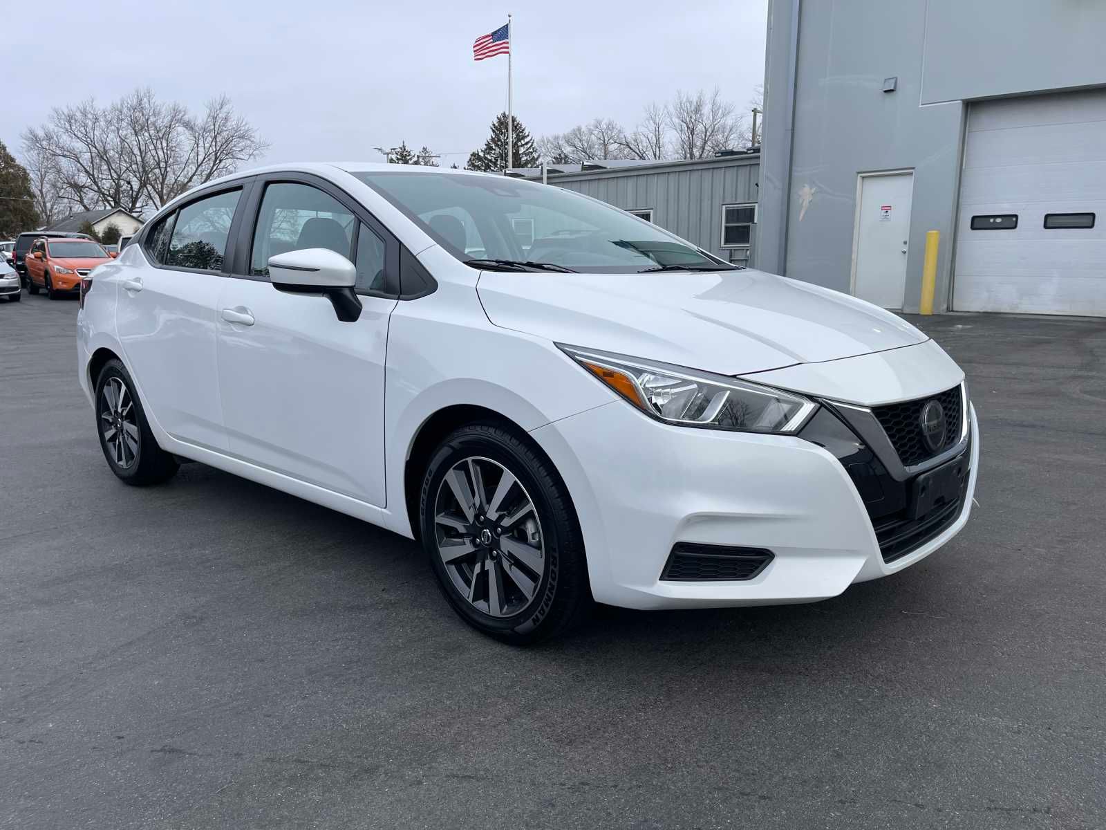 2021 Nissan Versa SV