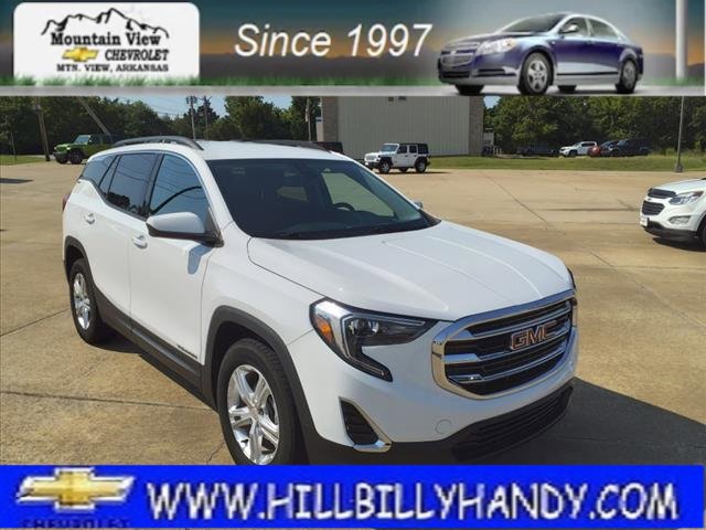 2020 GMC Terrain SLE 3SA