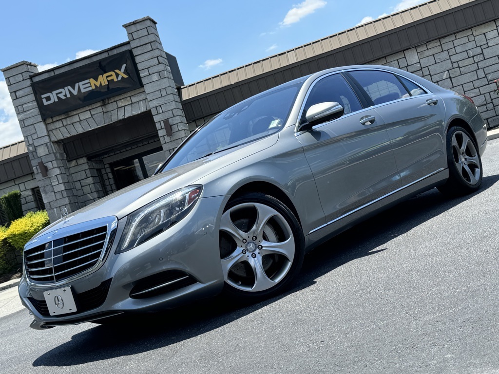 2015 Mercedes-Benz S 550 4MATIC Sedan