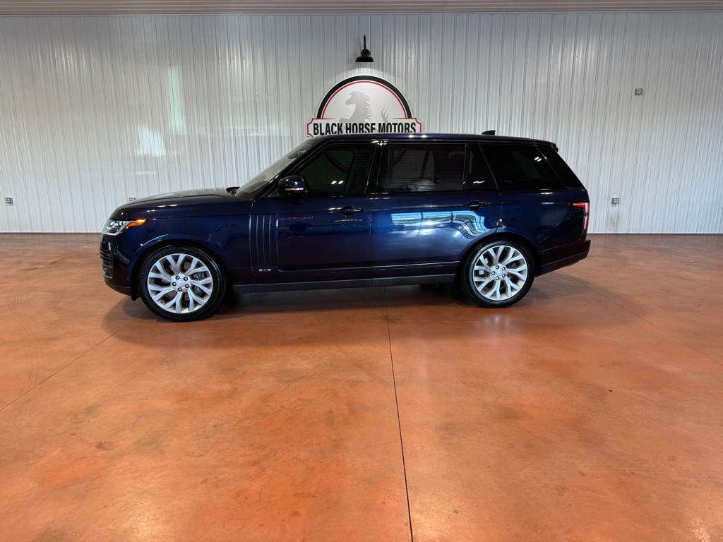 2018 Land Rover Range Rover Supercharged LWB
