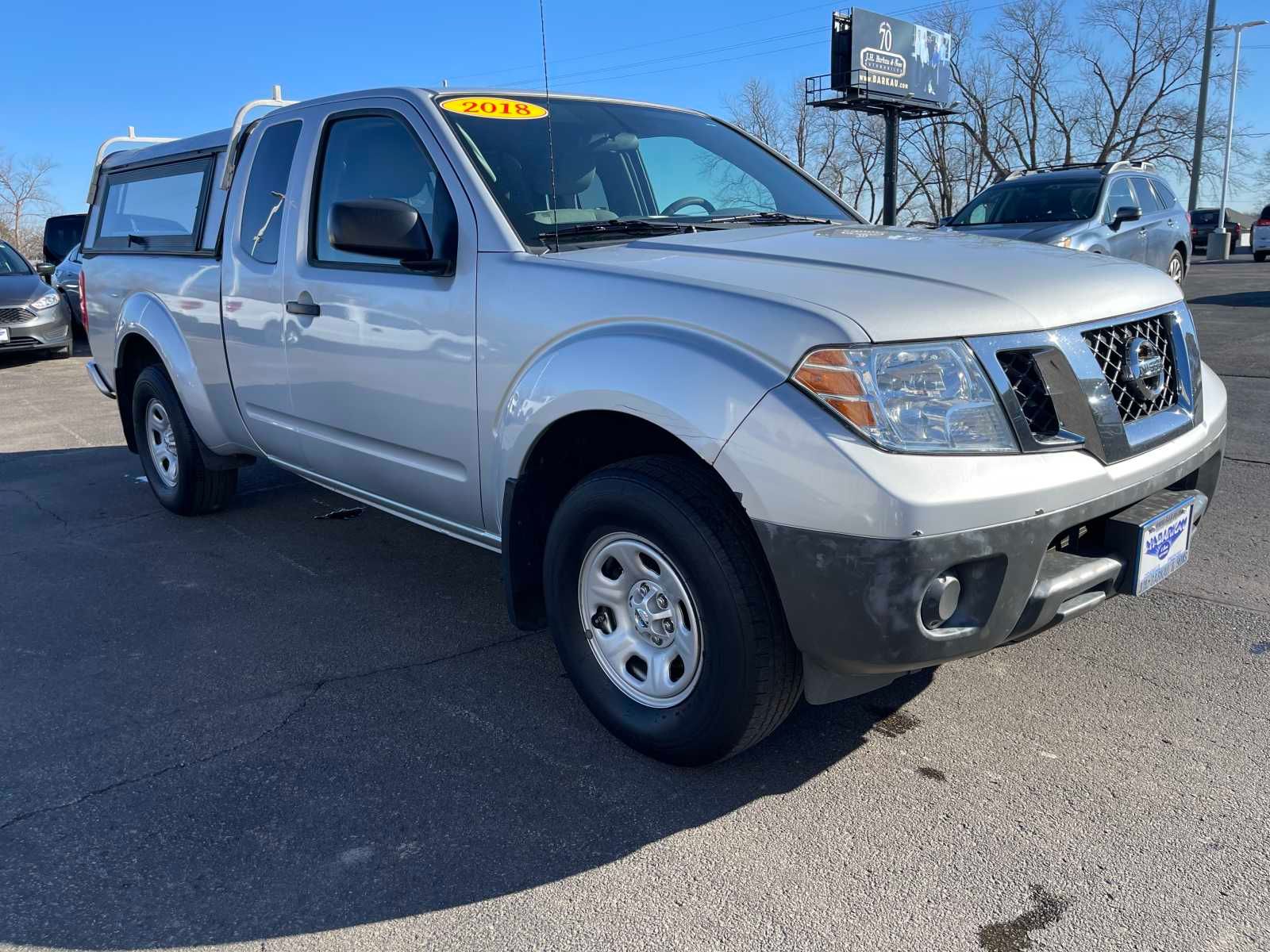 2018 Nissan Frontier S Extended Cab Long Bed