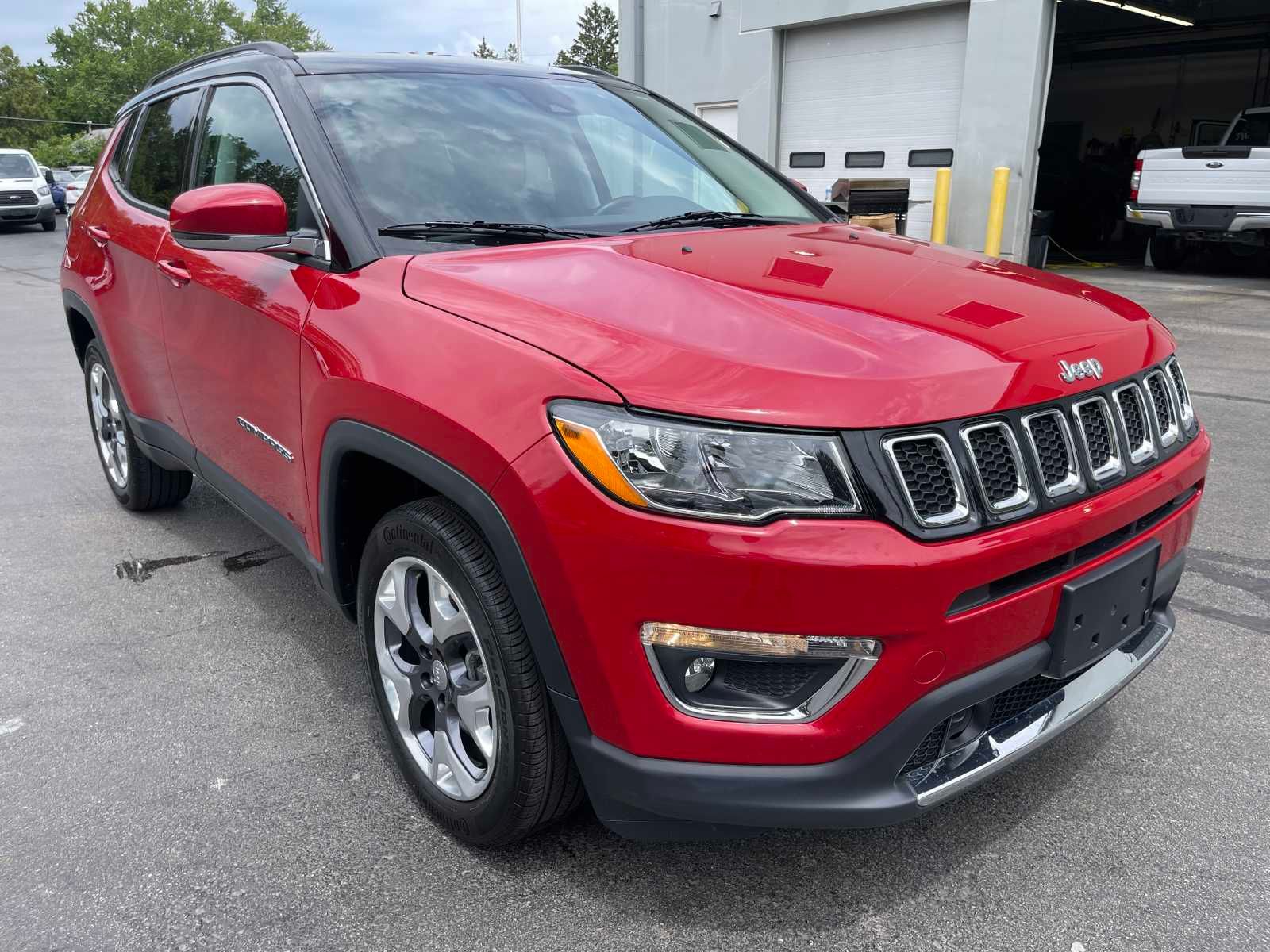 2021 Jeep Compass Limited