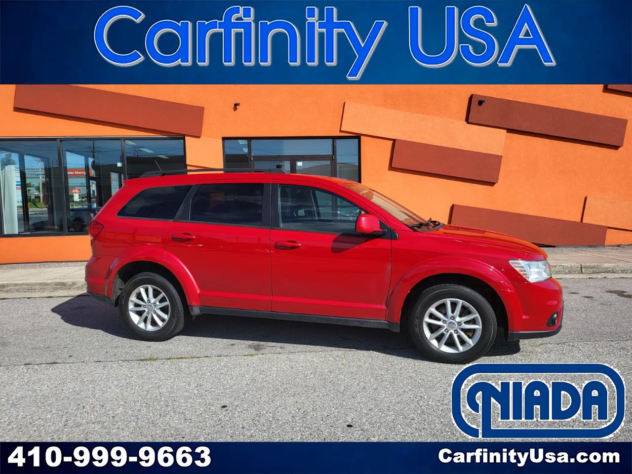 2017 Dodge Journey SXT