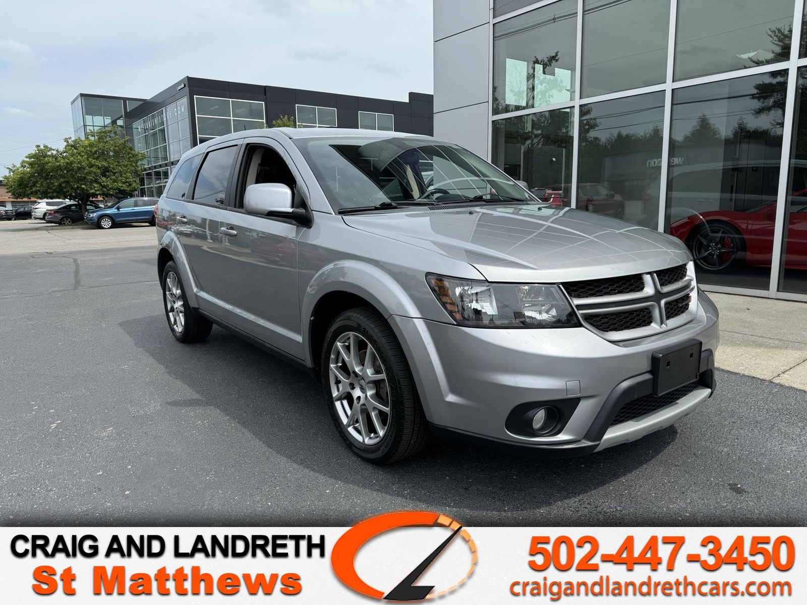 2019 Dodge Journey GT