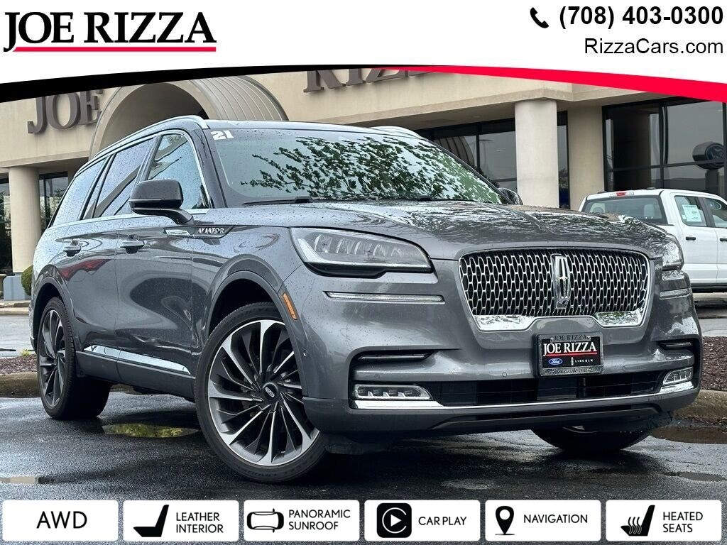 2021 Lincoln Aviator Reserve