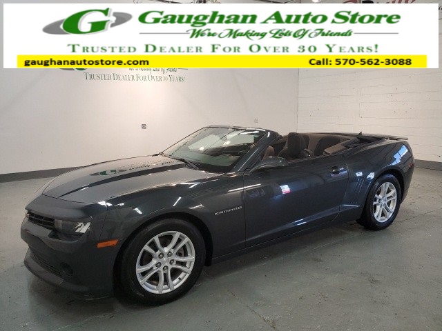 2015 Chevrolet Camaro LT Convertible 1LT