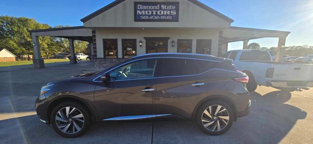 2015 Nissan Murano Platinum