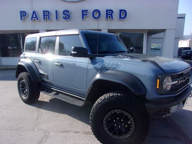 2023 Ford Bronco Raptor Advanced