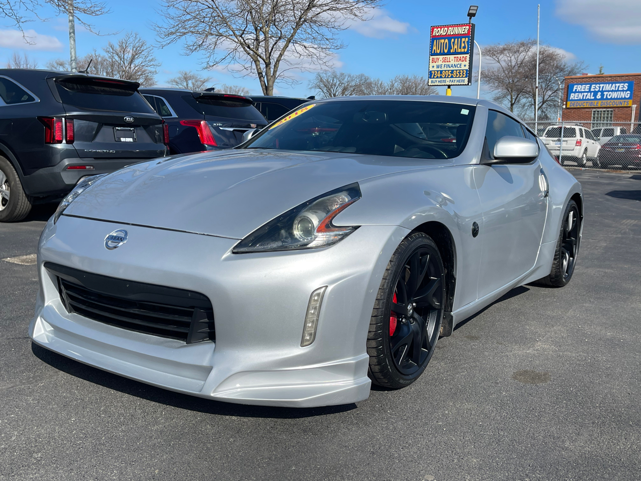 2018 Nissan 370Z Coupe Sport Tech
