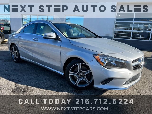 2018 Mercedes-Benz CLA 250 4MATIC