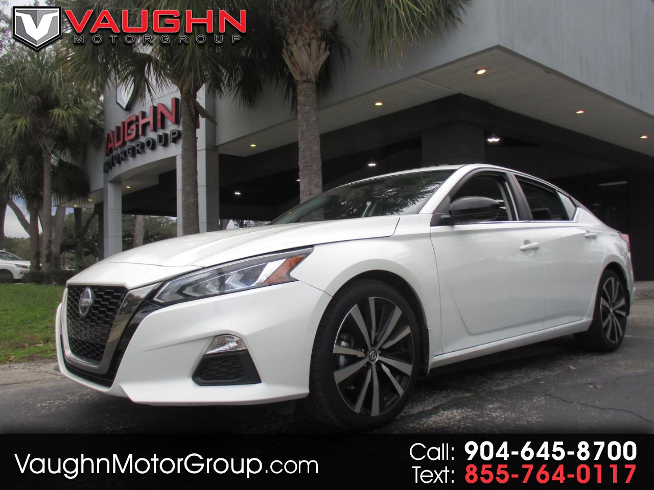 2021 Nissan Altima SR