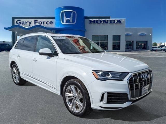 2022 Audi Q7 Premium Plus 55 TFSI