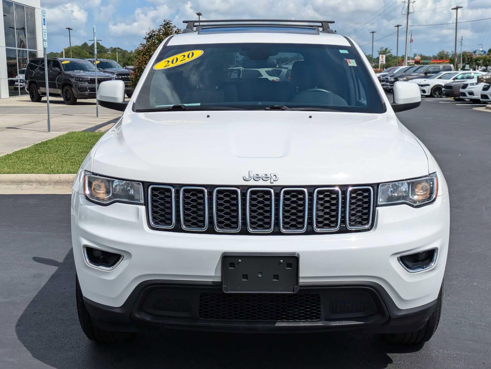 2020 Jeep Grand Cherokee E Edition