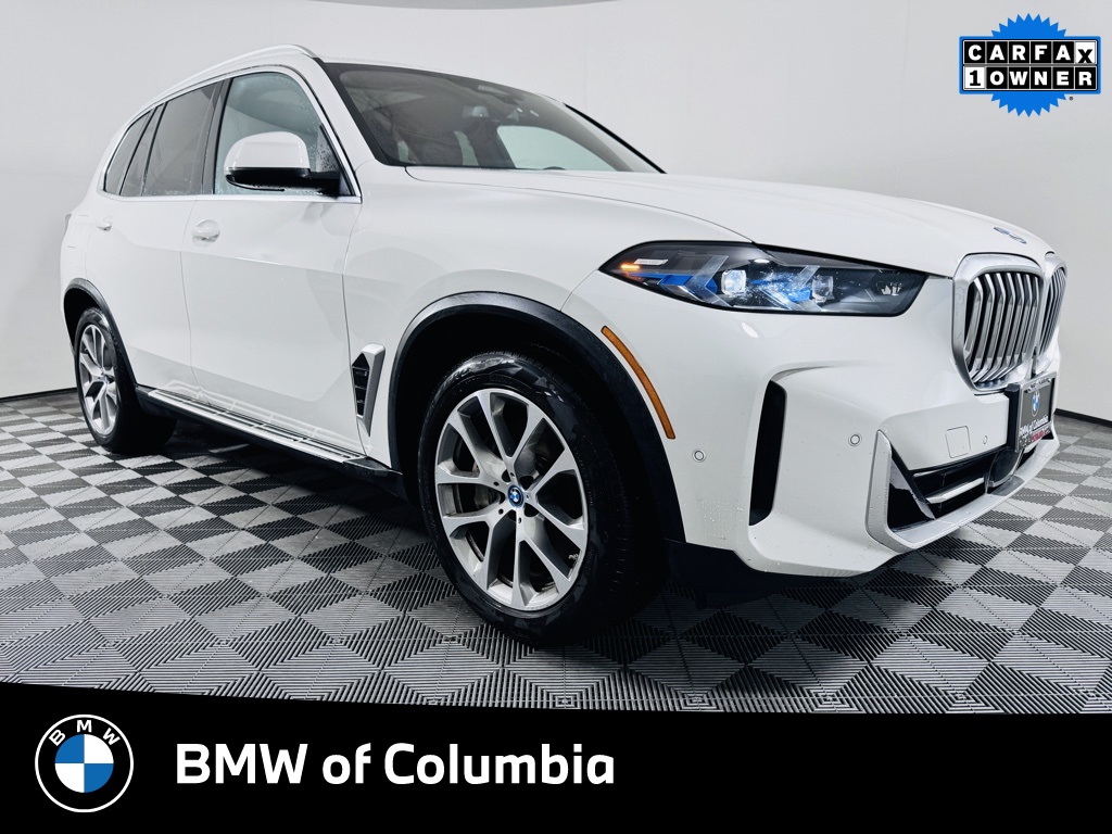 2024 BMW X5 Sports Activity Vehicle xDrive50e
