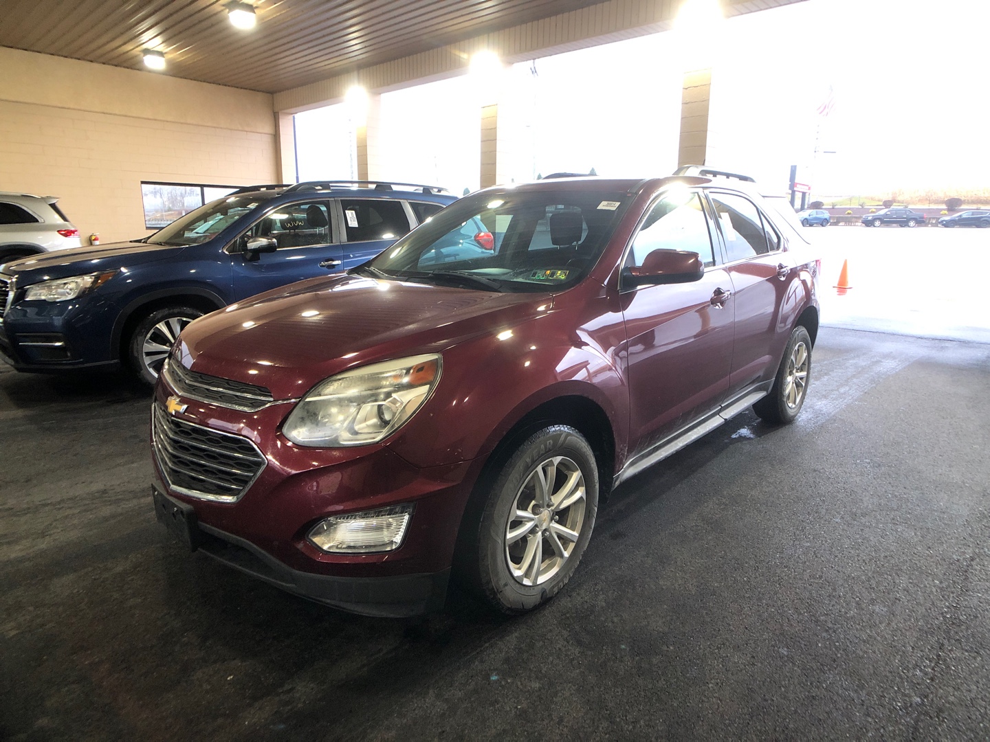 2017 Chevrolet Equinox LT 1LT