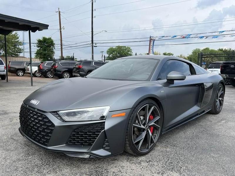 2021 Audi R8 Coupe V10