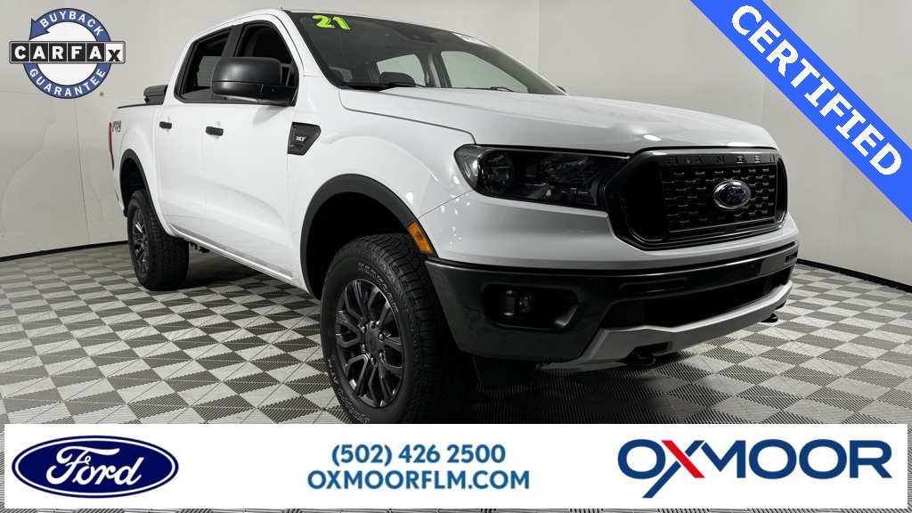 2021 Ford Ranger XLT Crew Cab Short Bed