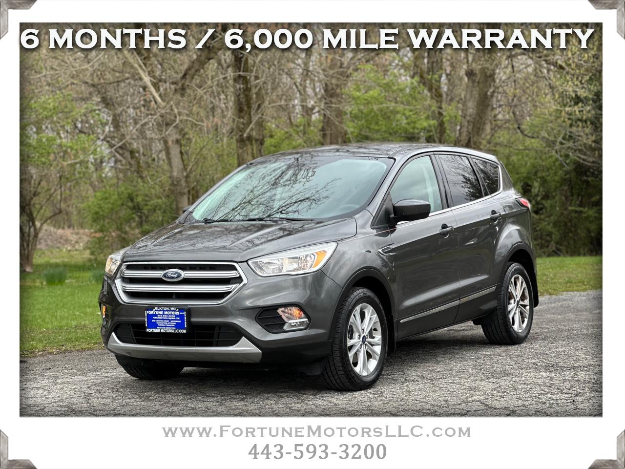 2017 Ford Escape SE