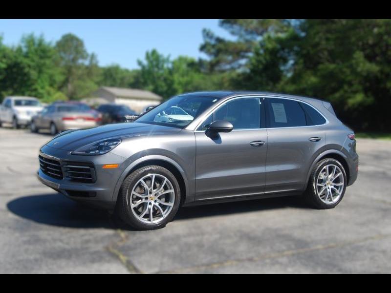 2021 Porsche Cayenne S