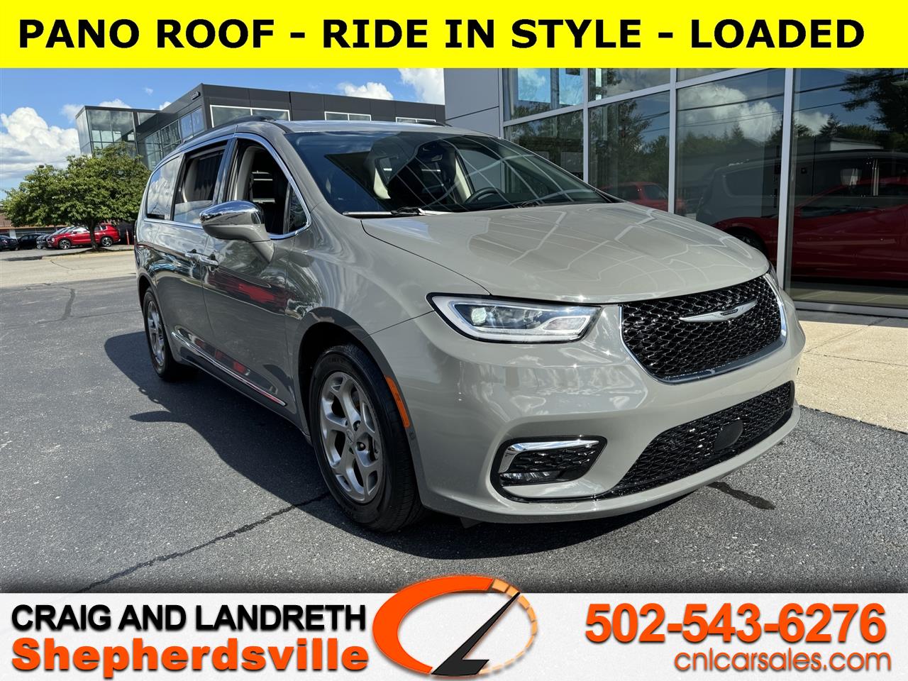 2022 Chrysler Pacifica Limited 121.6