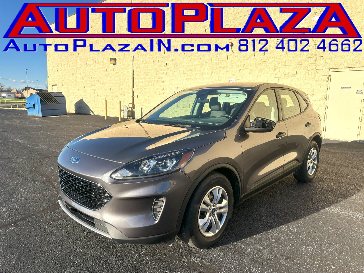 2021 Ford Escape S