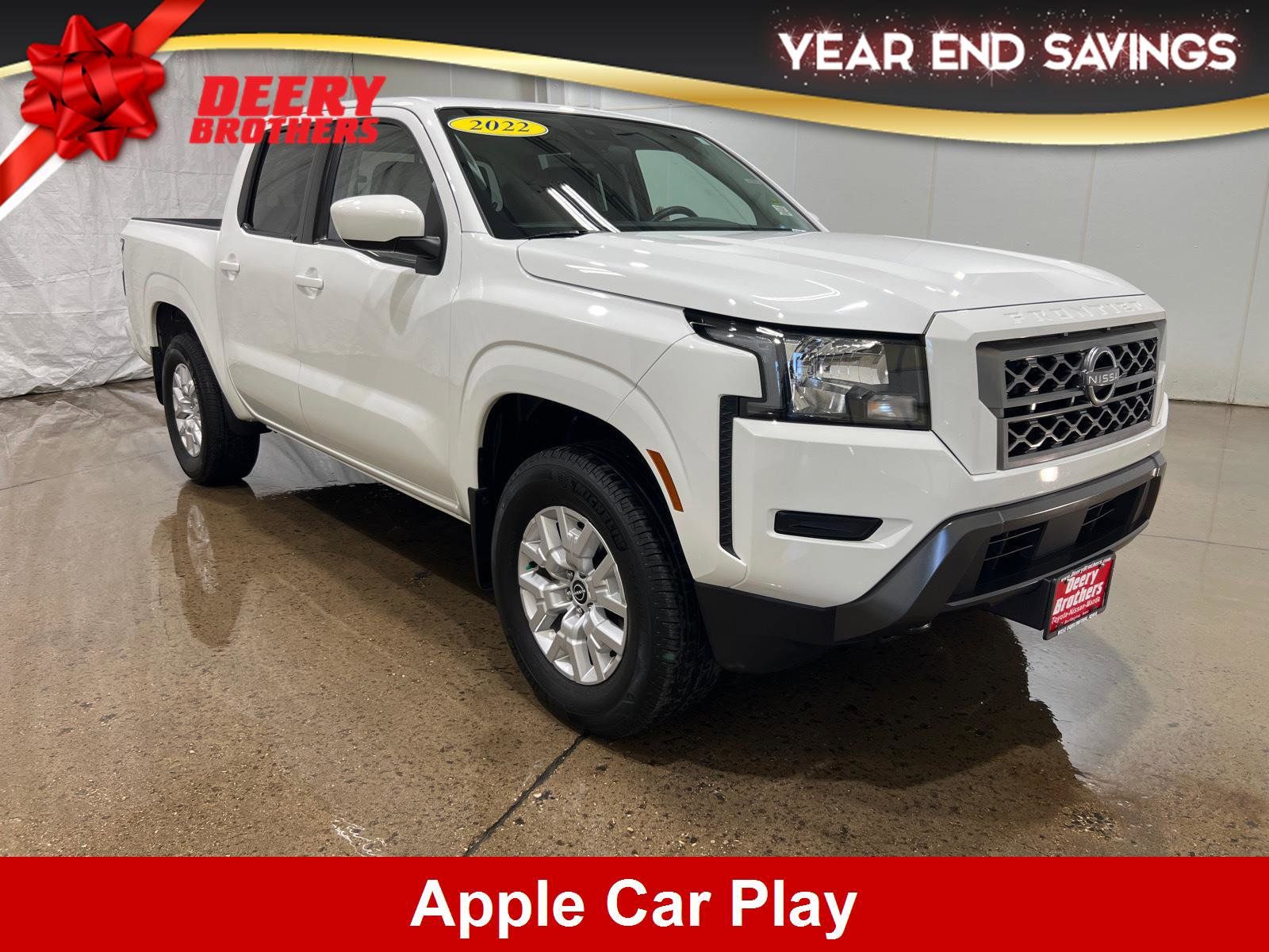2022 Nissan Frontier SV Crew Cab Short Bed