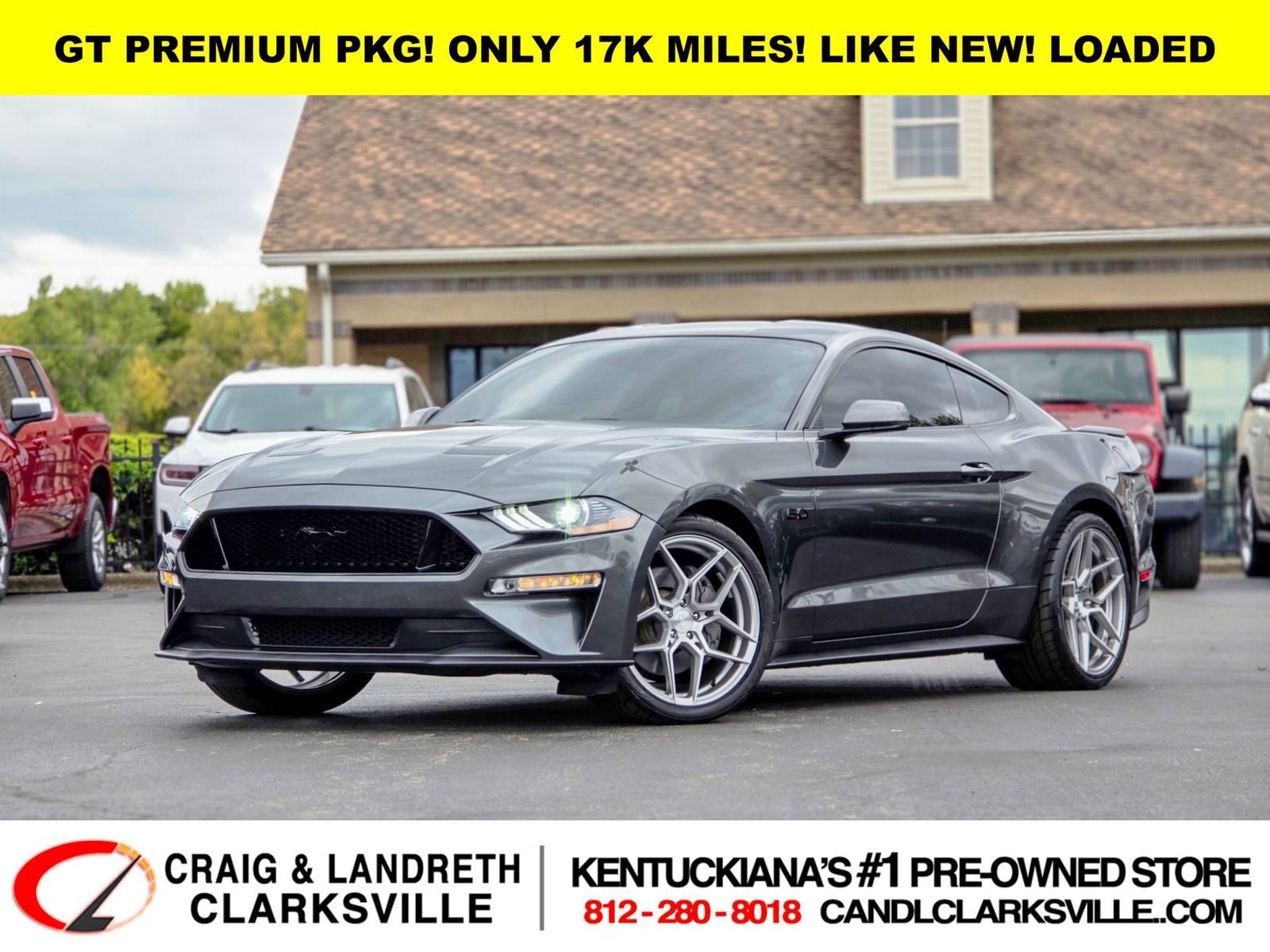 2019 Ford Mustang GT Premium Coupe