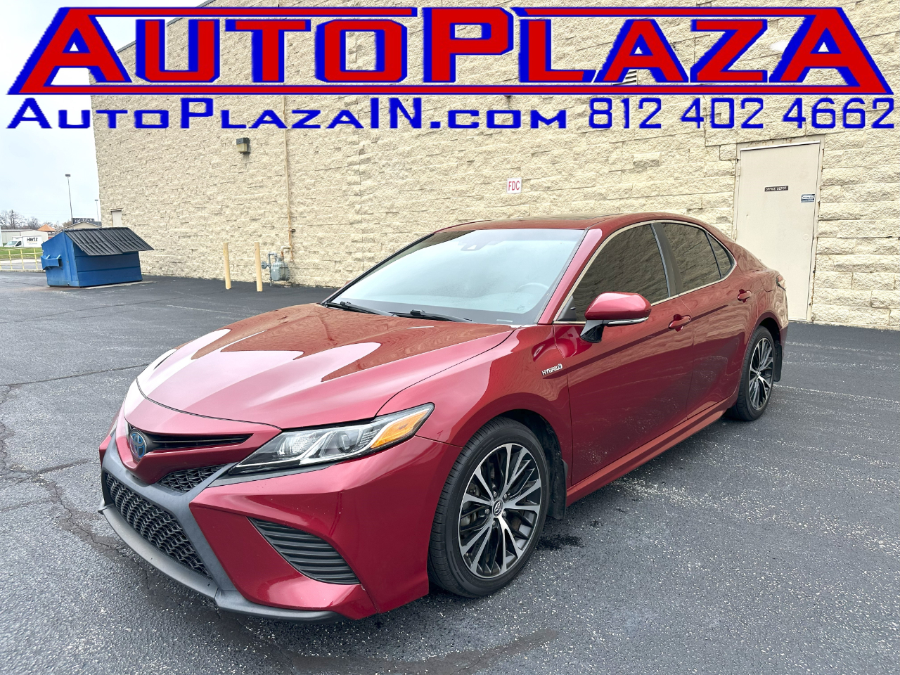 2018 Toyota Camry Hybrid SE