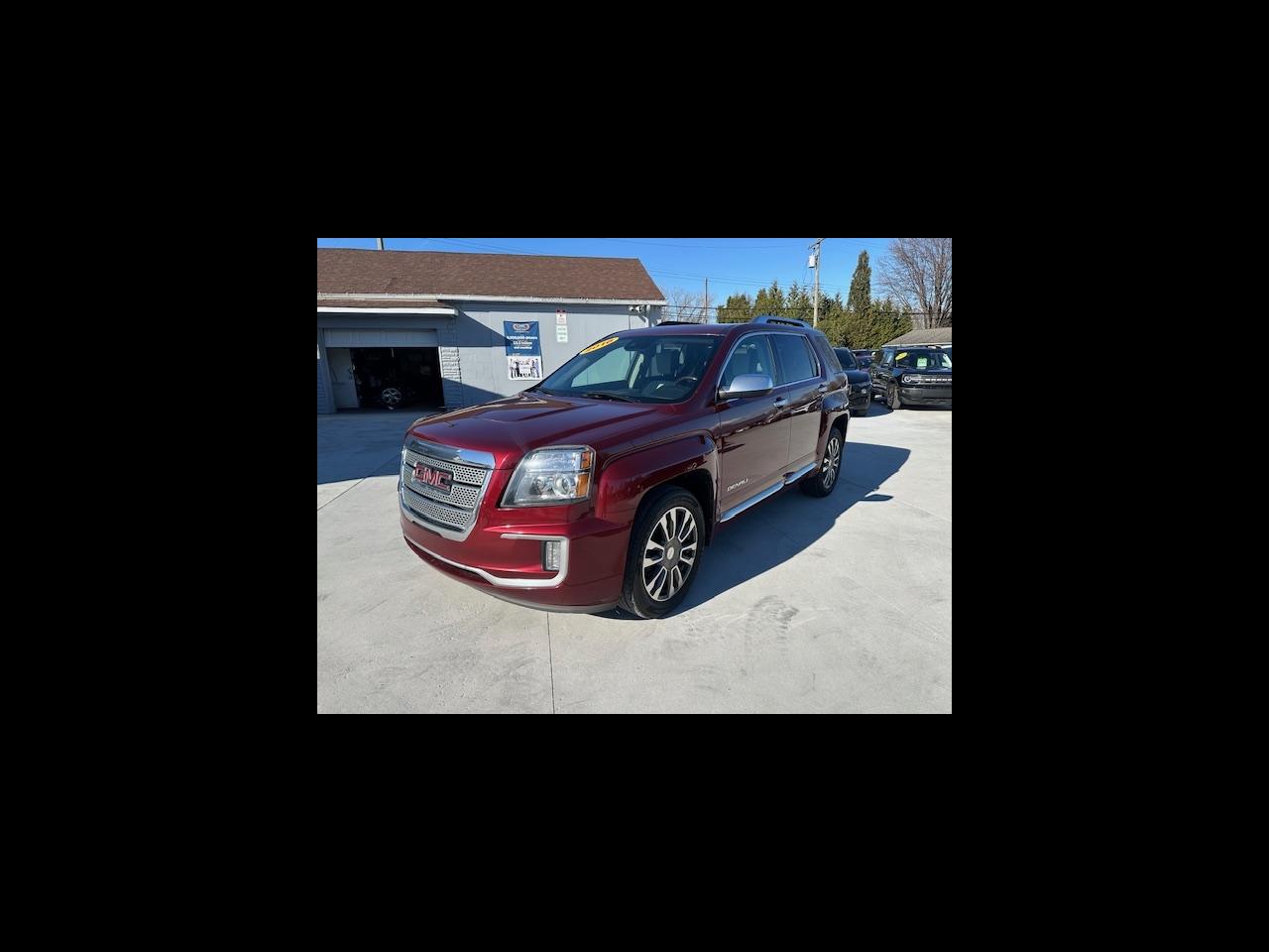 2016 GMC Terrain Denali 5SA