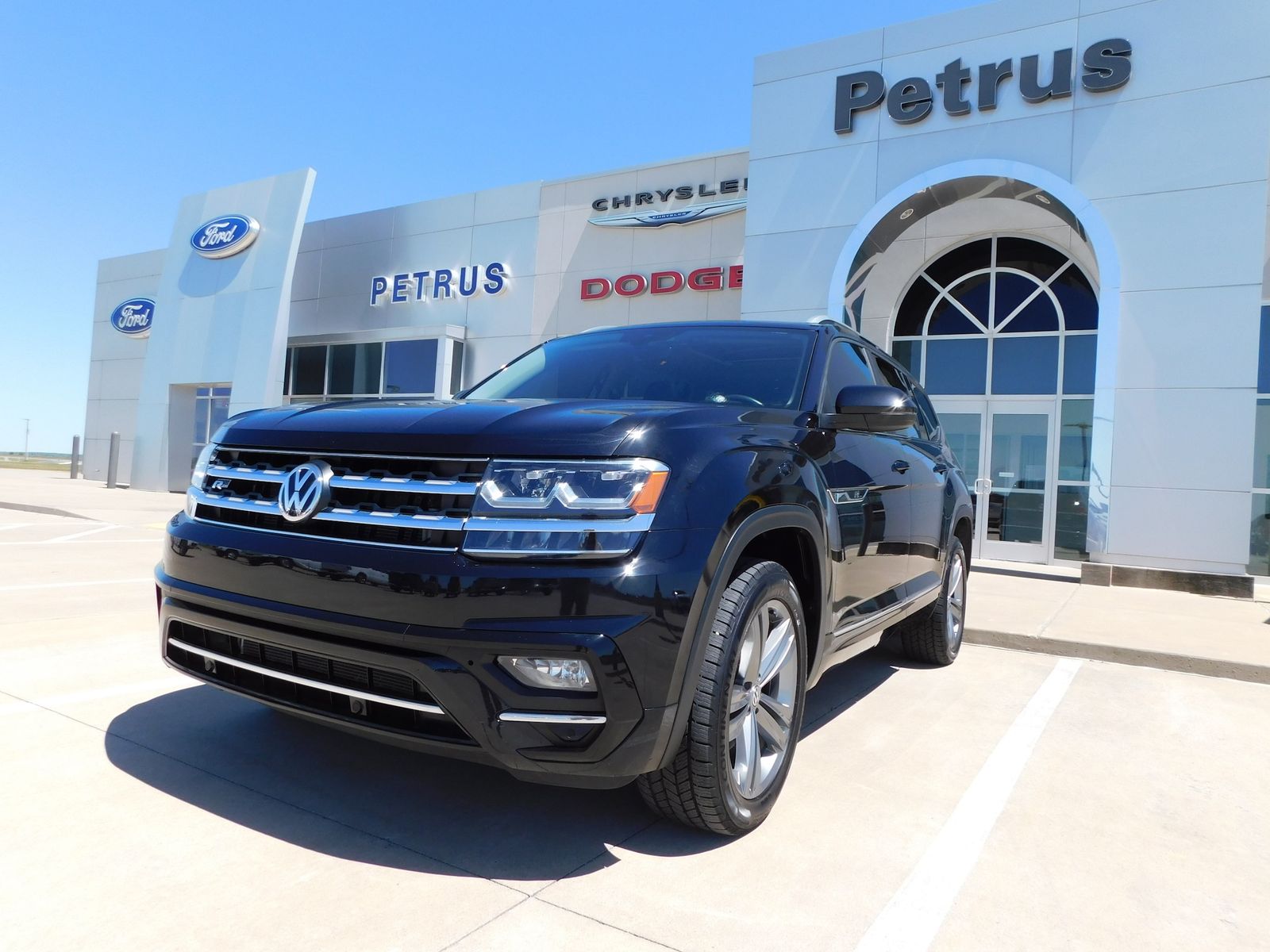 2019 Volkswagen Atlas V6 SEL R-Line
