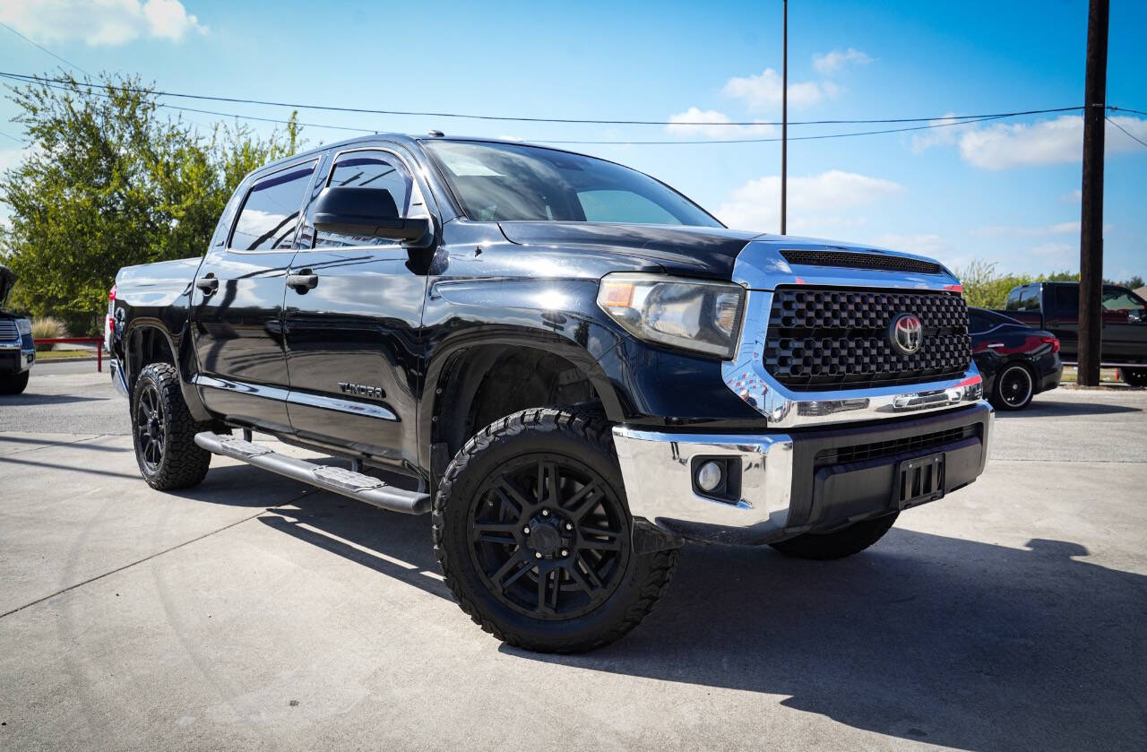 2018 Toyota Tundra SR5 Crew Cab Extra Short Bed