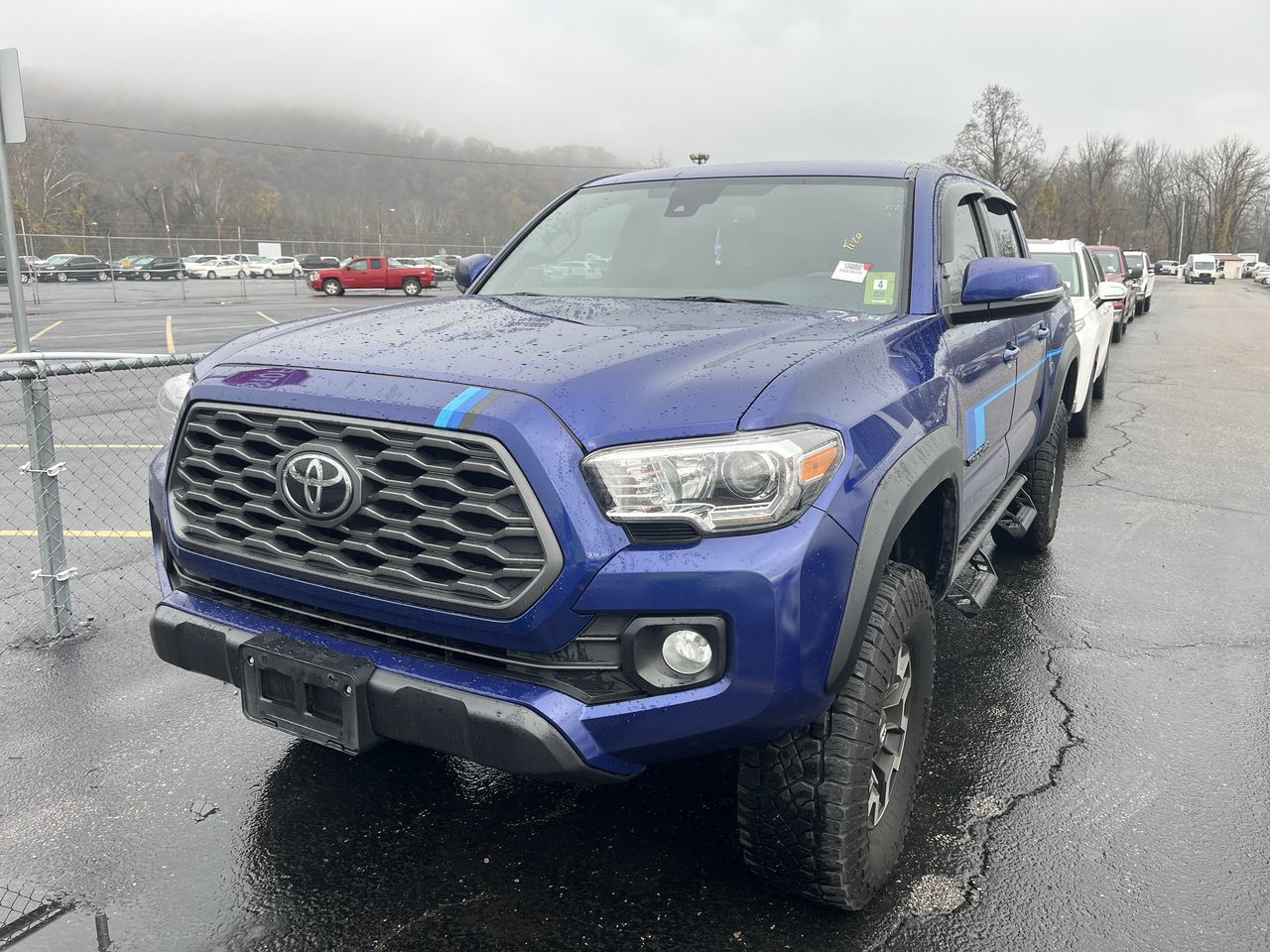 2022 Toyota Tacoma TRD Off-Road Crew Cab Short Bed