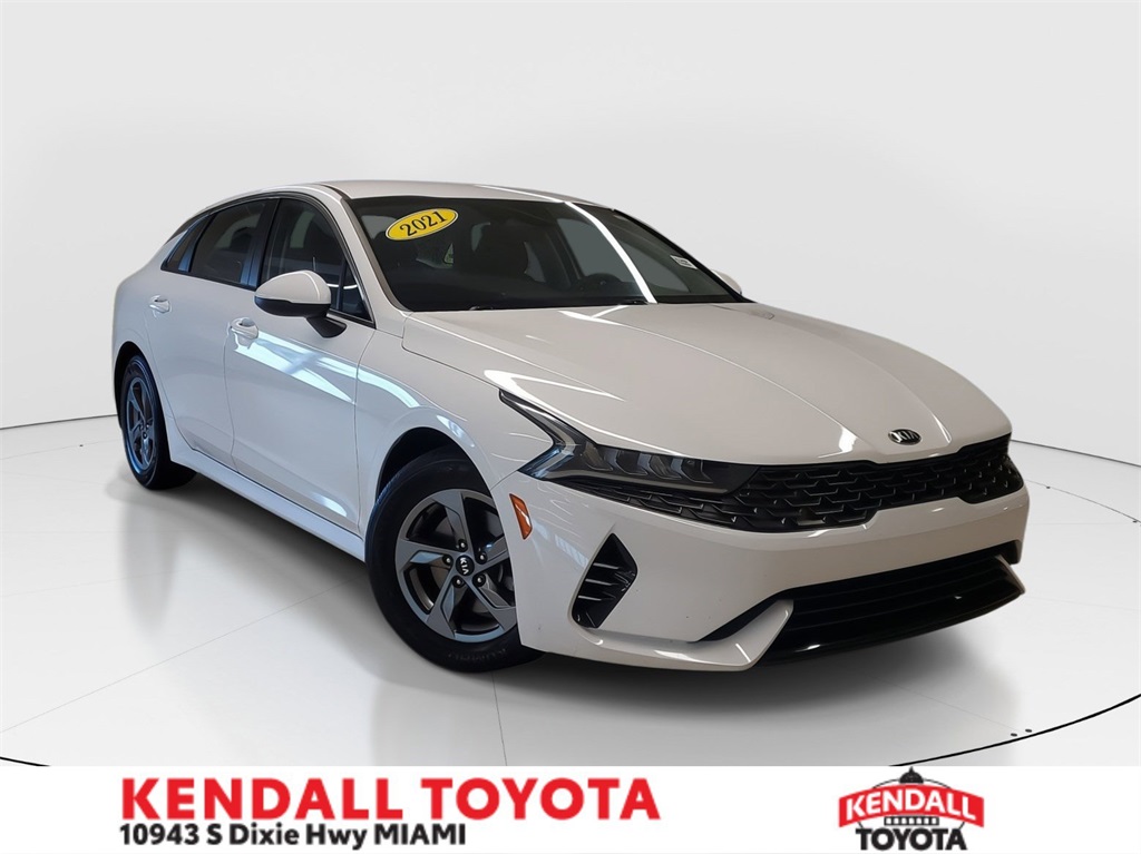 2021 Kia K5 LXS