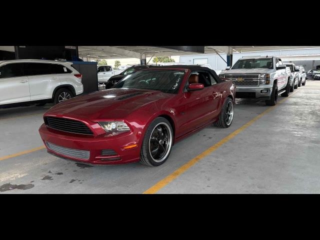 2014 Ford Mustang GT Premium Convertible